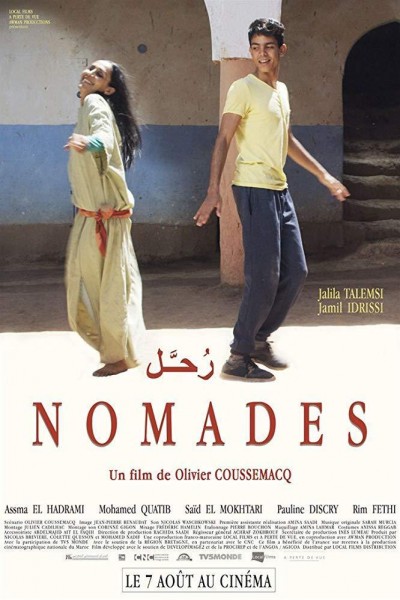 Caratula, cartel, poster o portada de Nomades