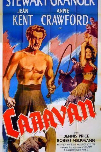 Caratula, cartel, poster o portada de Caravan