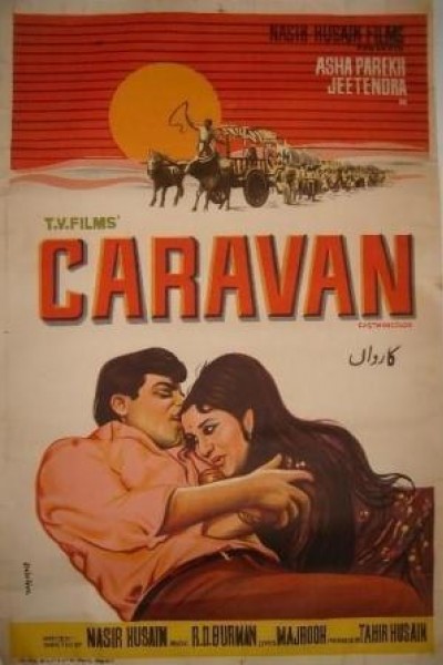 Caratula, cartel, poster o portada de Caravan