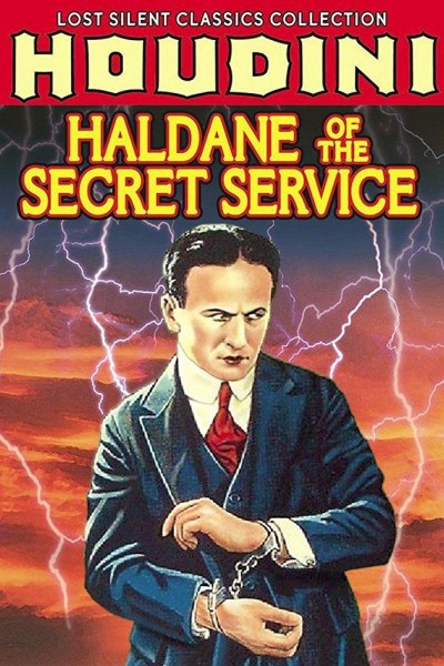Cubierta de Haldane of the Secret Service