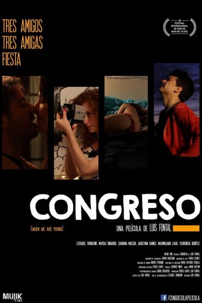 Caratula, cartel, poster o portada de Congreso