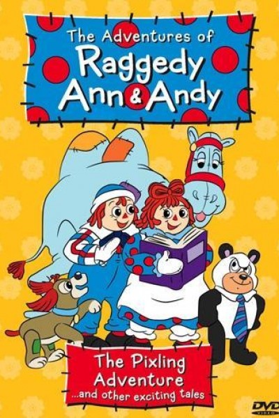 Caratula, cartel, poster o portada de Las aventuras de Raggedy Ann y Andy