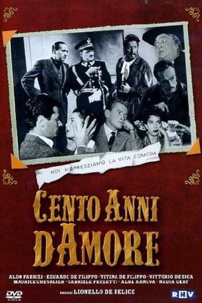 Cubierta de Cento anni d\'amore