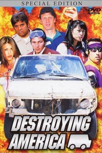 Caratula, cartel, poster o portada de Destroying America