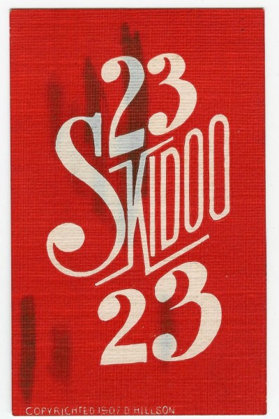 Cubierta de 23 Skidoo