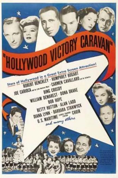 Caratula, cartel, poster o portada de Hollywood Victory Caravan