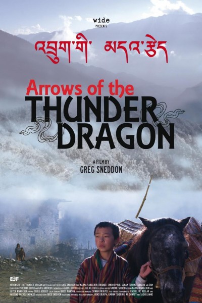 Cubierta de Arrows of the Thunder Dragon