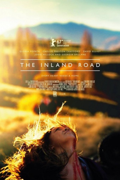 Cubierta de The Inland Road