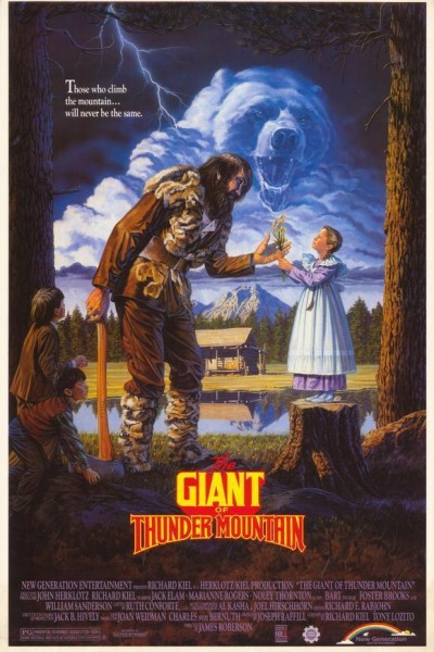 Caratula, cartel, poster o portada de The Giant of Thunder Mountain