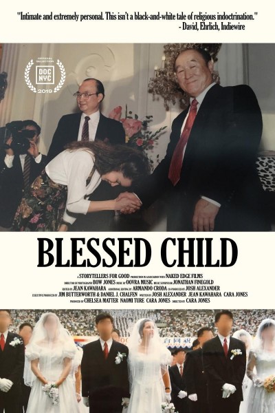 Cubierta de Blessed Child