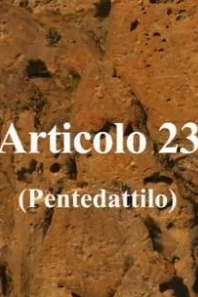 Cubierta de Artículo 23