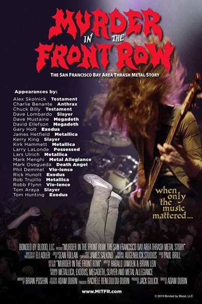 Caratula, cartel, poster o portada de Murder in the Front Row