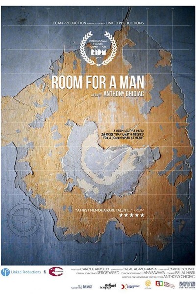 Cubierta de Room for a Man