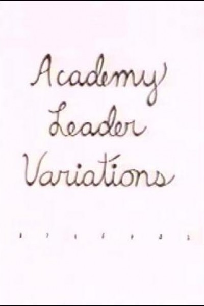 Caratula, cartel, poster o portada de Academy Leader Variations