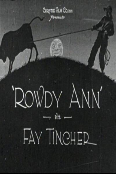 Caratula, cartel, poster o portada de Rowdy Ann