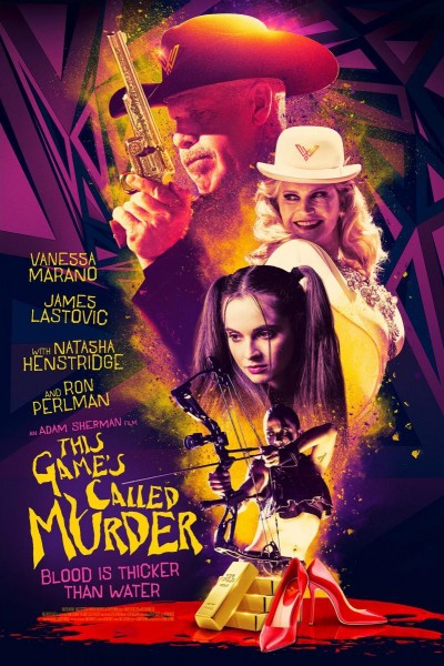 Caratula, cartel, poster o portada de This Game’s Called Murder