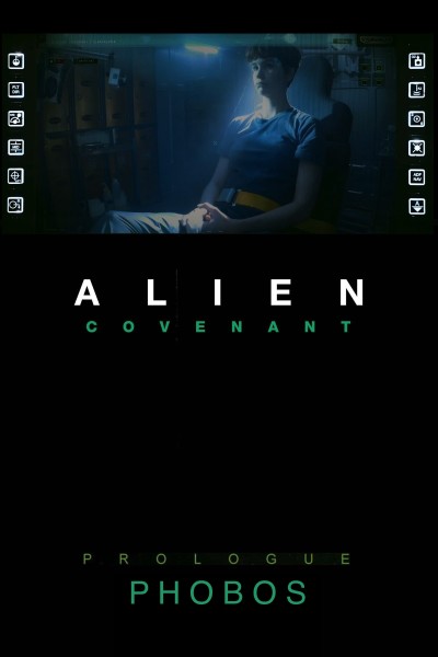 Caratula, cartel, poster o portada de Alien: Covenant - Phobos