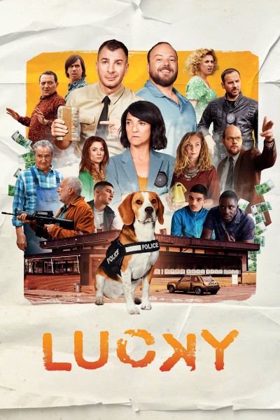 Caratula, cartel, poster o portada de Lucky