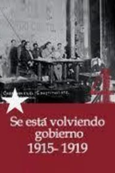 Cubierta de Se está volviendo gobierno (1915-1919)