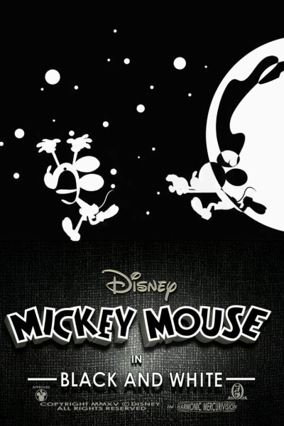 Caratula, cartel, poster o portada de Mickey Mouse: Blanco y Negro