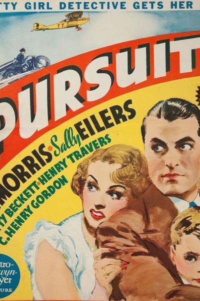 Caratula, cartel, poster o portada de Pursuit