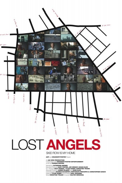 Caratula, cartel, poster o portada de Lost Angels: Skid Row Is My Home