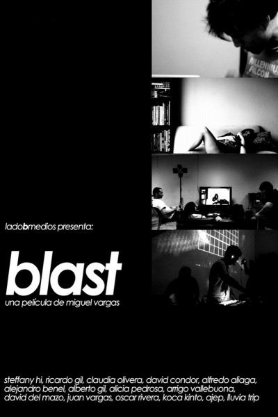 Caratula, cartel, poster o portada de Blast