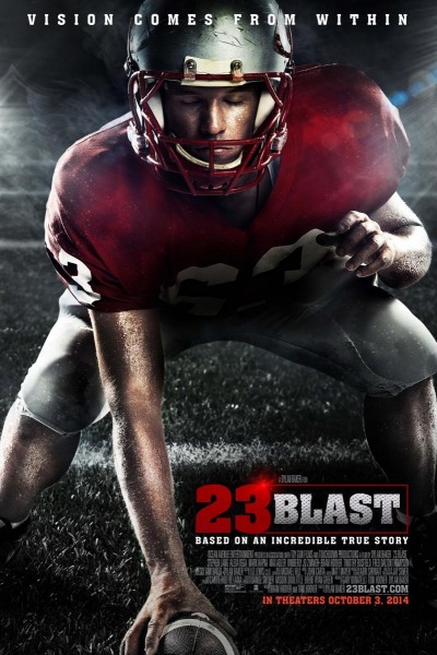 Caratula, cartel, poster o portada de 23 Blast