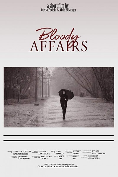 Cubierta de Bloody Affairs