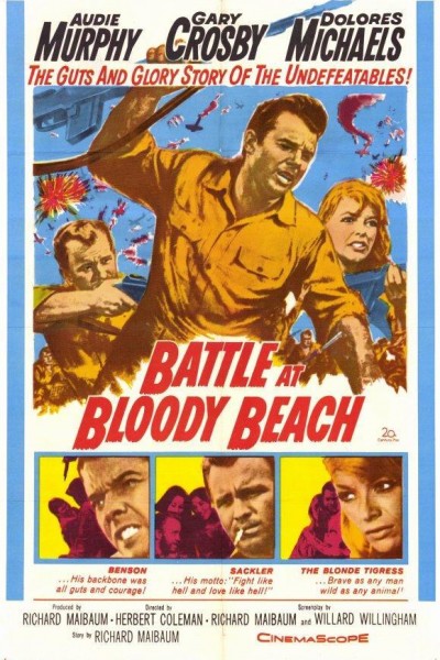 Caratula, cartel, poster o portada de Battle at Bloody Beach