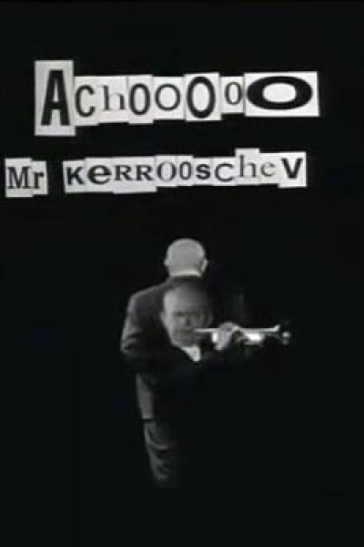 Cubierta de Achooo Mr. Kerrooschev