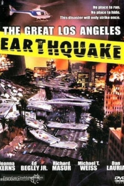 Cubierta de El terremoto de Los Ángeles