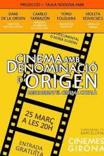 Cubierta de Cinema amb denominació d\'origen