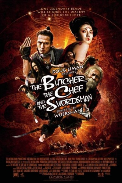 Caratula, cartel, poster o portada de The Butcher, the Chef, and the Swordsman