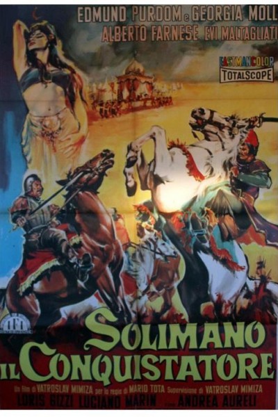 Caratula, cartel, poster o portada de Solimán el conquistador