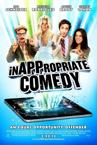 Caratula, cartel, poster o portada de InAPPropriate Comedy