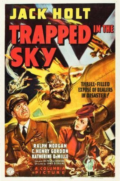 Caratula, cartel, poster o portada de Trapped in the Sky