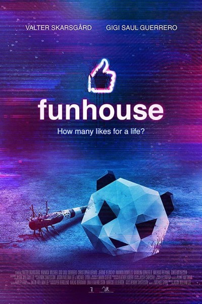 Caratula, cartel, poster o portada de Funhouse