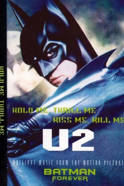 Cubierta de U2: Hold Me, Thrill Me, Kiss Me, Kill Me (Vídeo musical)