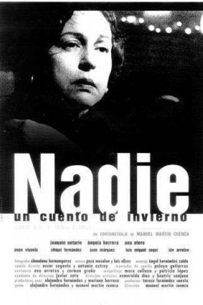 Caratula, cartel, poster o portada de Nadie (Un cuento de invierno)