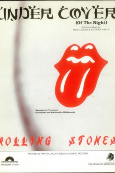 Cubierta de The Rolling Stones: Undercover of the Night (Vídeo musical)