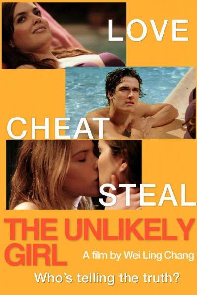 Cubierta de The Unlikely Girl