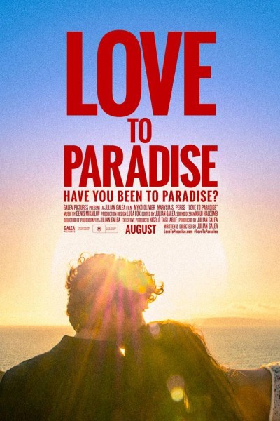 Cubierta de Love to Paradise