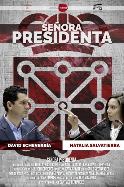 Caratula, cartel, poster o portada de Señora presidenta