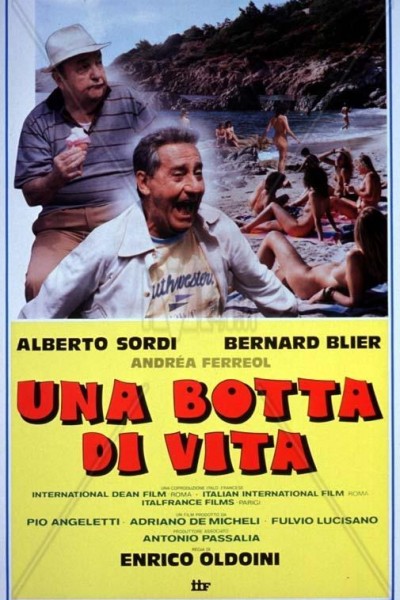 Caratula, cartel, poster o portada de Una botta di vita