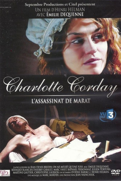 Caratula, cartel, poster o portada de Charlotte Corday: L\'assassinat de Marat