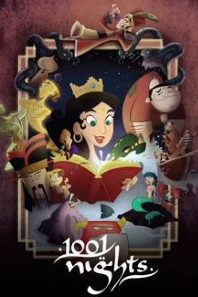 Caratula, cartel, poster o portada de 1001 Nights