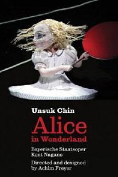 Cubierta de Unsuk Chin: Alice in Wonderland