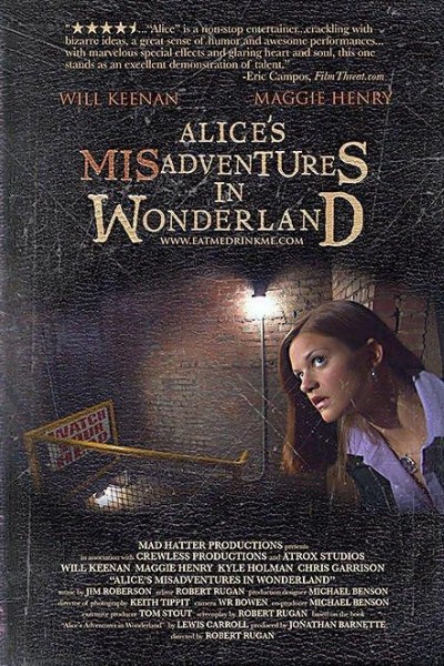 Cubierta de Alice's Misadventures in Wonderland