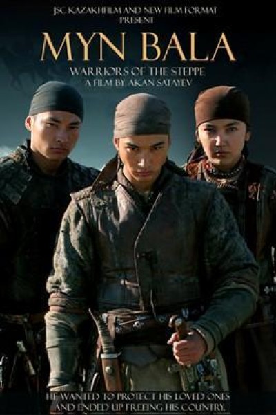 Caratula, cartel, poster o portada de Myn Bala: Warriors of the Steppe